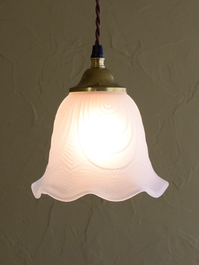 アンティーク風のペンダントライト