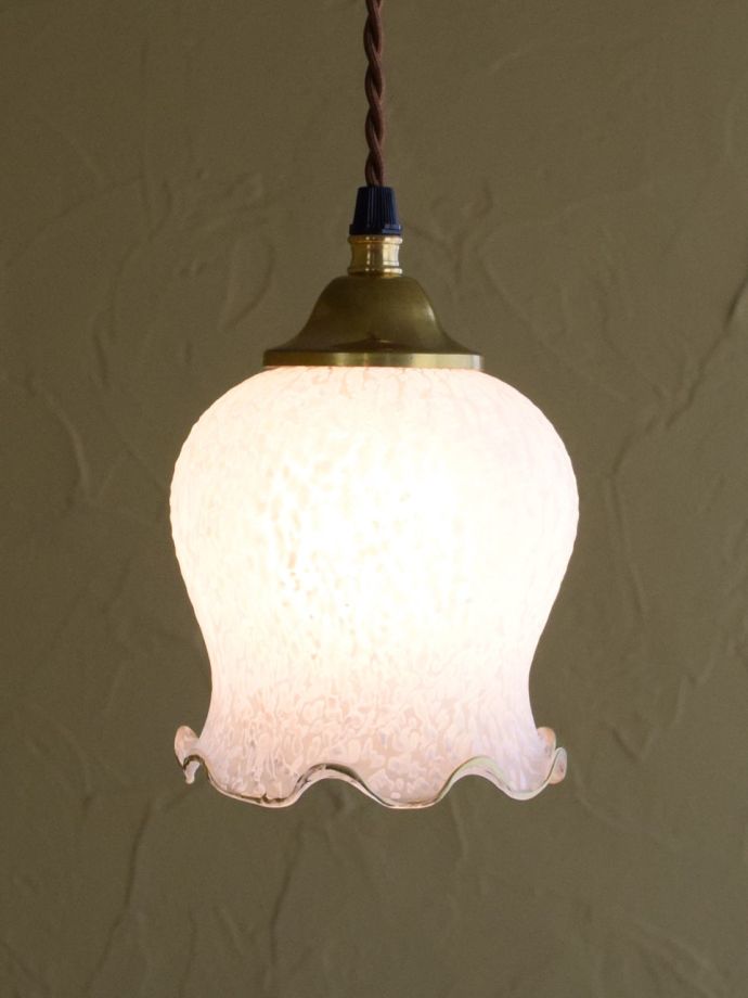アンティーク風のペンダントライト