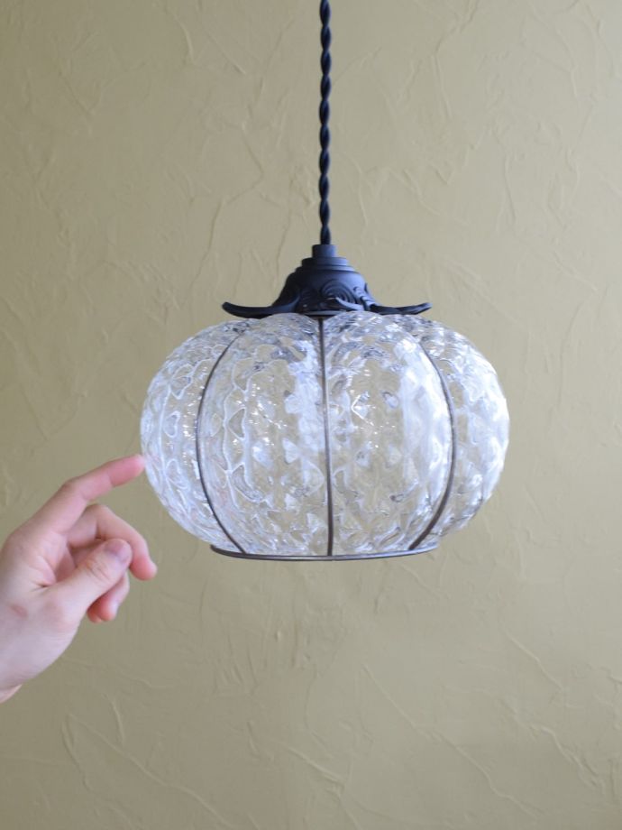 ムラノガラスの照明