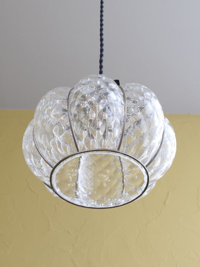 ハンドメイドガラスのシェード