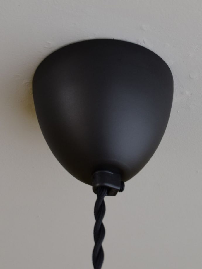 ペンダントライトの取り付け部分