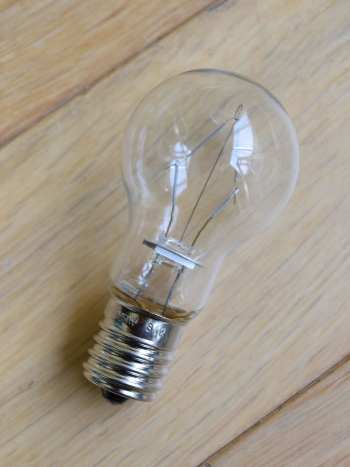 ペンダントライトの電球