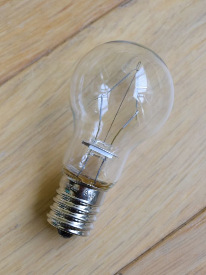 ペンダントライトの電球