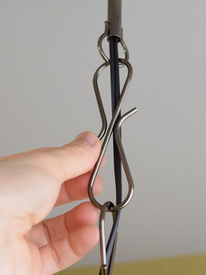 長さ調節可能なペンダントライト