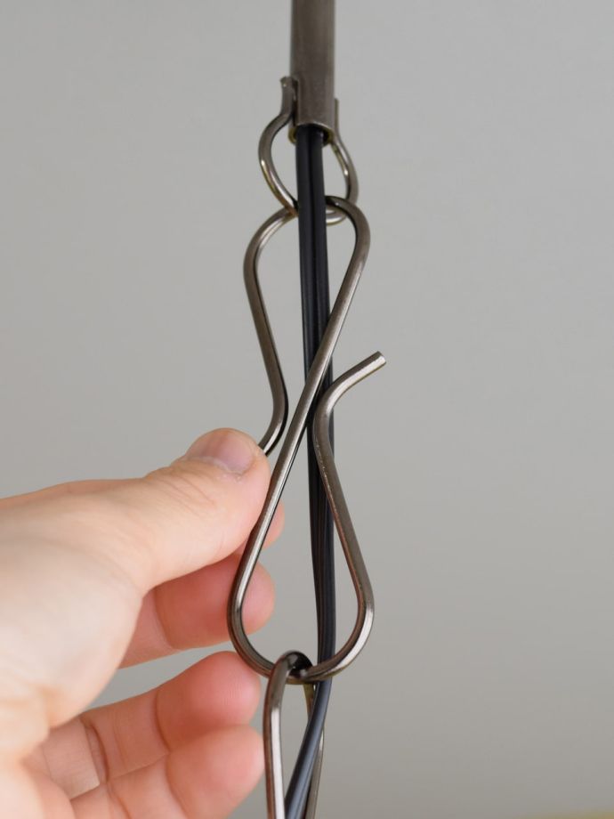 長さ調節可能なペンダントライト