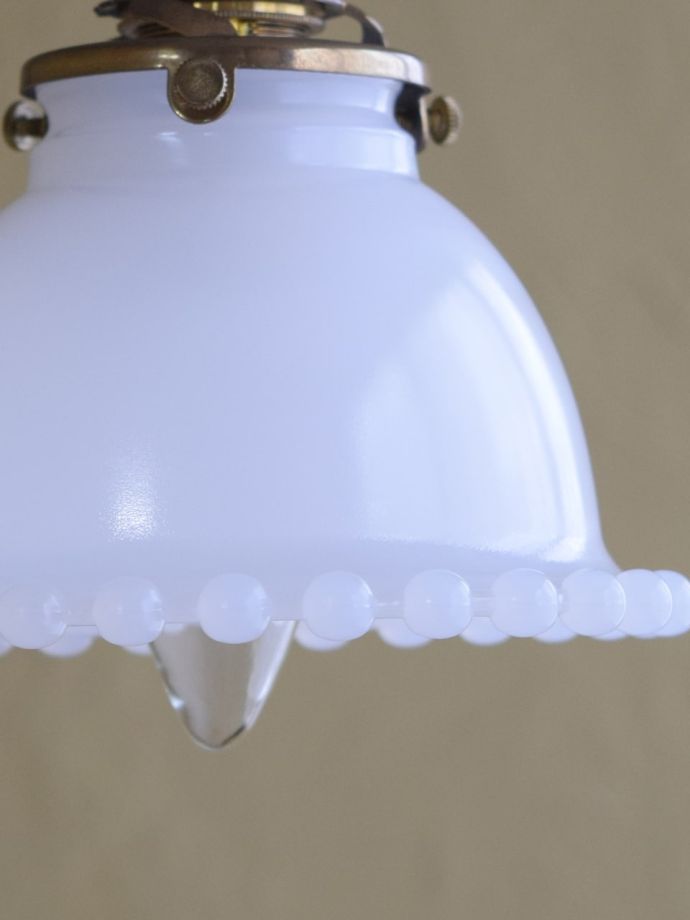 ペンダントライトの素材