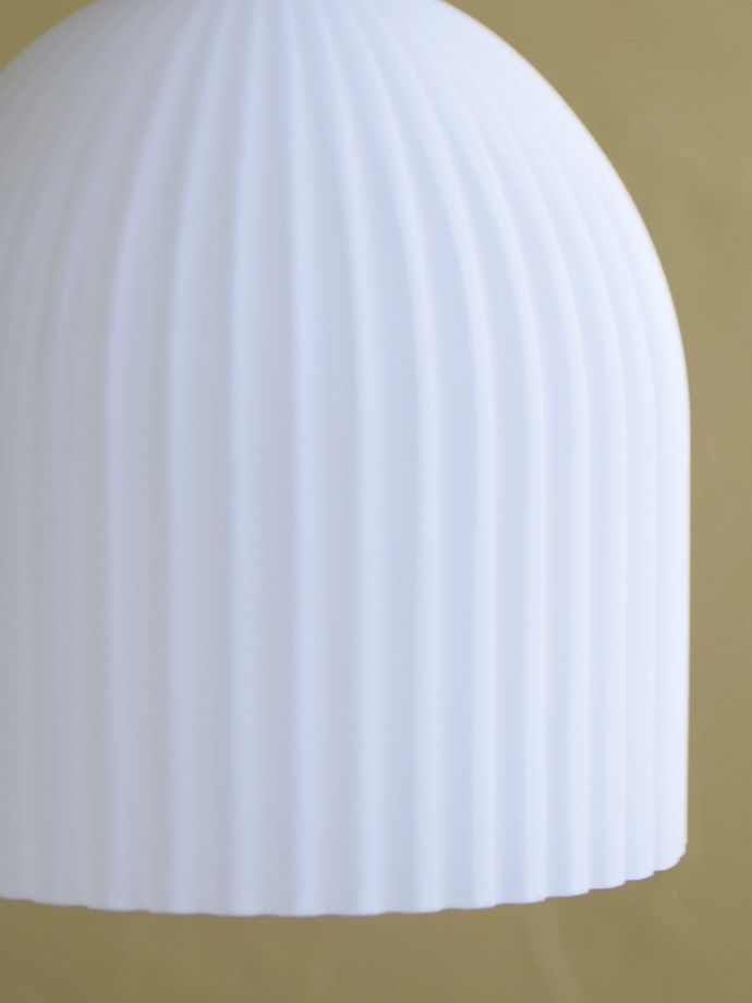 アンティーク調ガラスのシェード