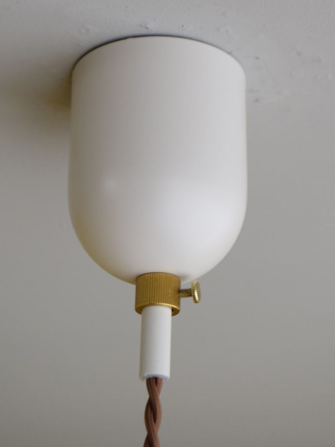 ペンダントライトの取り付け部分