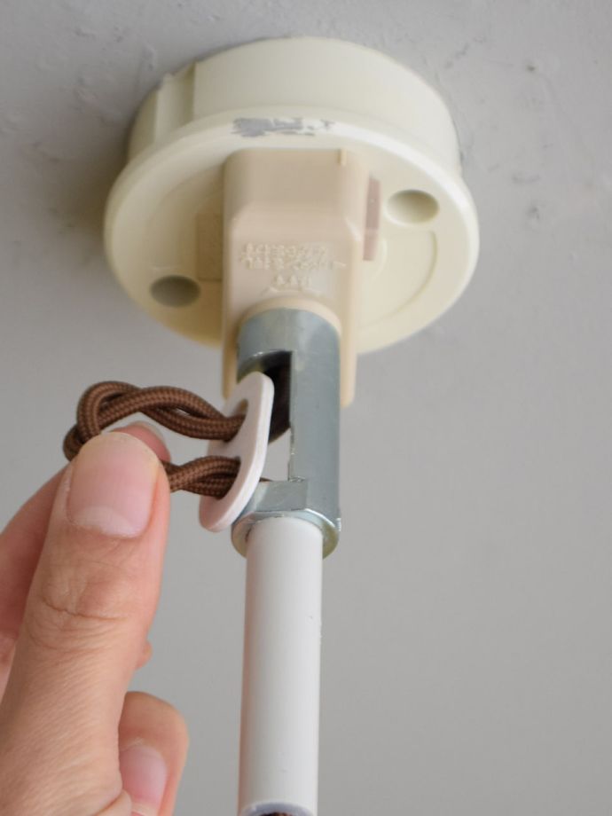 長さ調節可能なペンダントライト