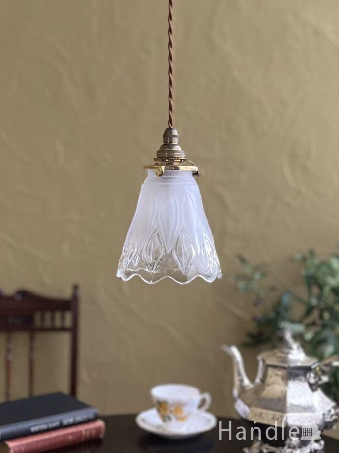 アンティーク風のペンダントライト