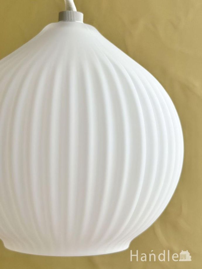 アンティーク調ガラスのシェード