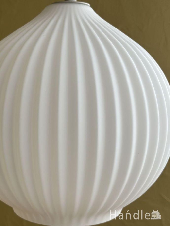 アンティーク調ガラスのシェード