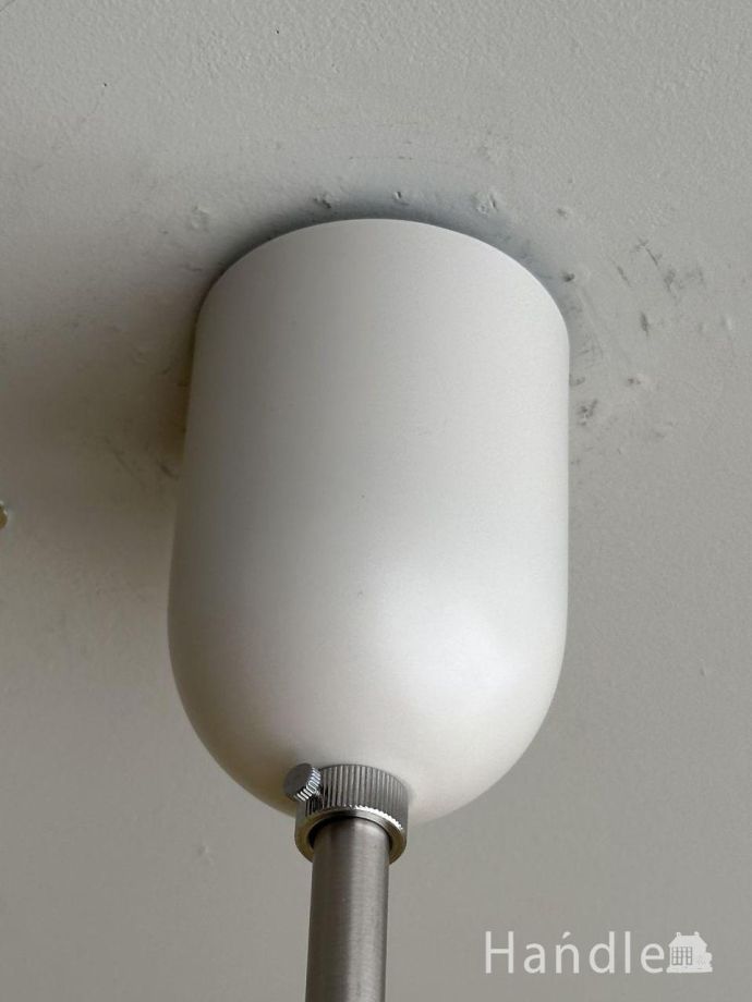 ペンダントライトの取り付け部分