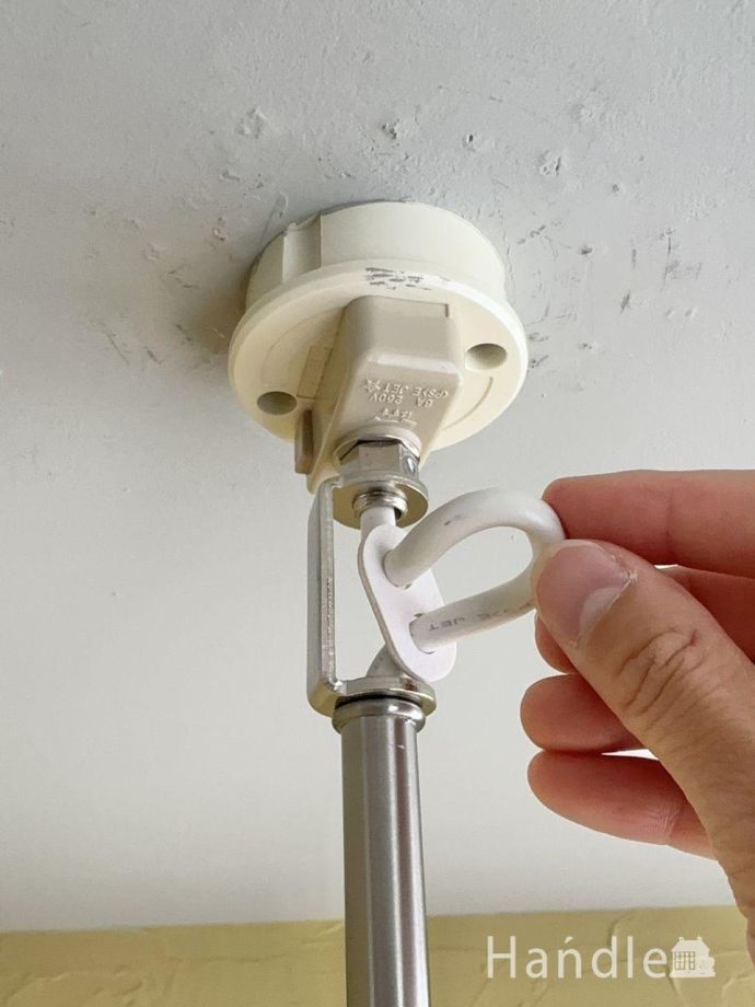 長さ調節可能なペンダントライト