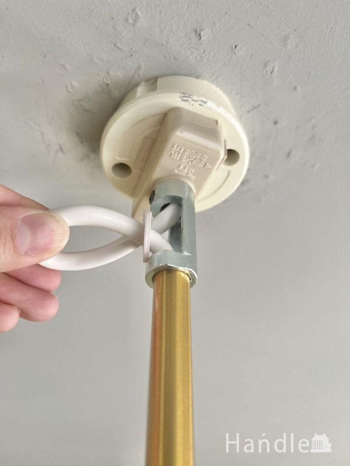 長さ調節可能なペンダントライト