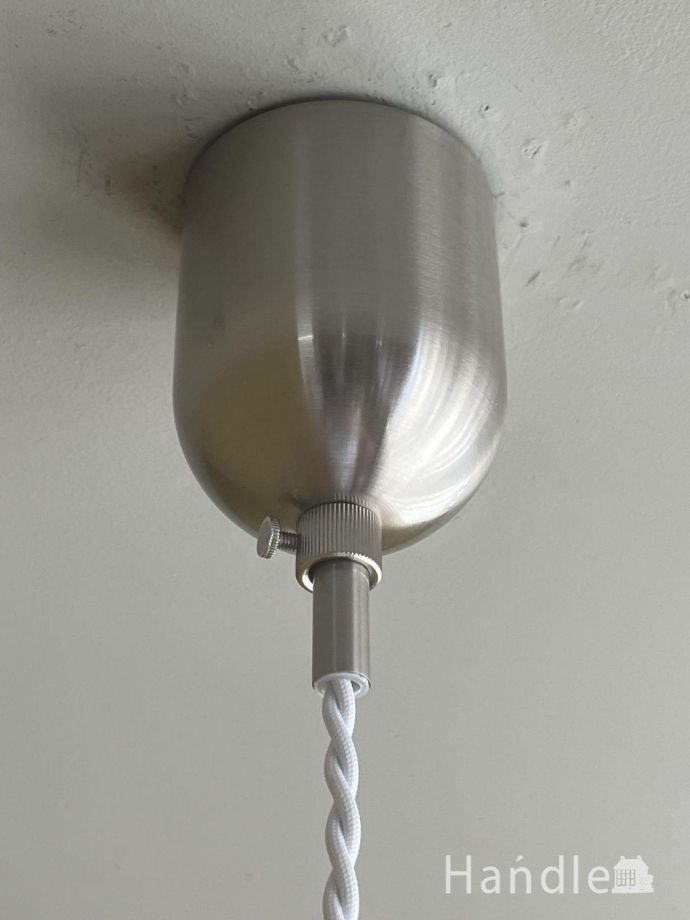 ペンダントライトの取り付け部分