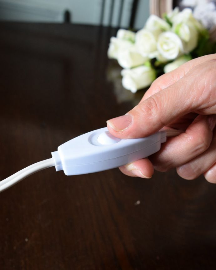 照明・ライティング　どこでも取り付け出来るコンセント型のライティングバー。カンタンスイッチ付き片手で簡単に切り替えられるオン・オフのスイッチが付いています。(pl-279)