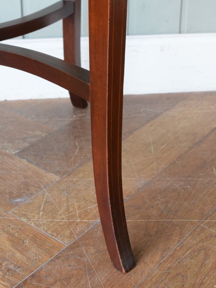 アンティーク家具の脚