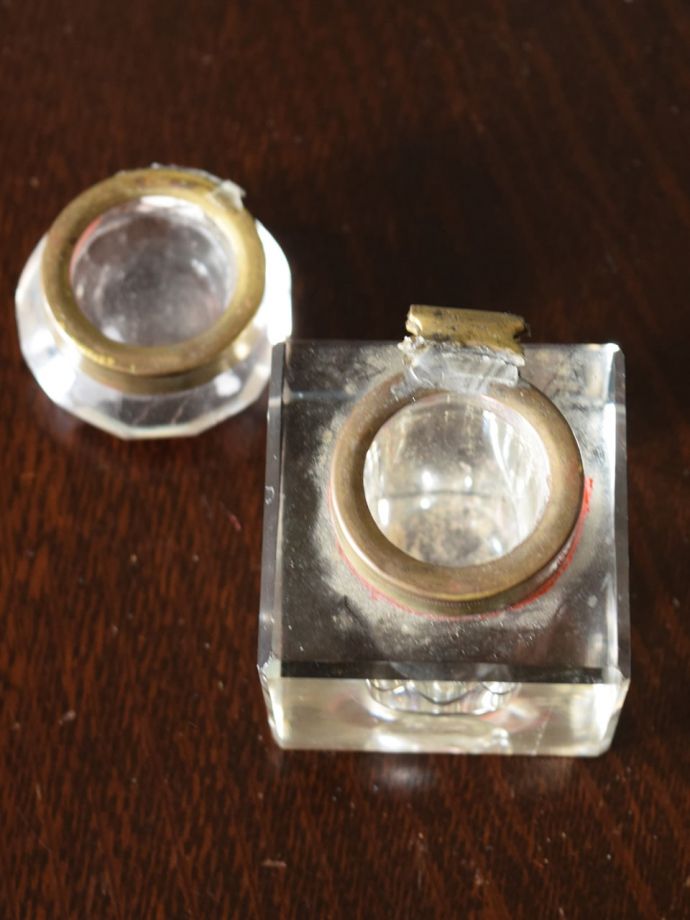 おしゃれなアンティークガラス雑貨