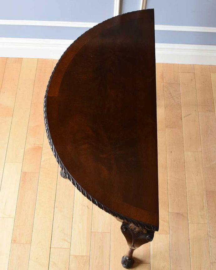 コンソールテーブルの天板