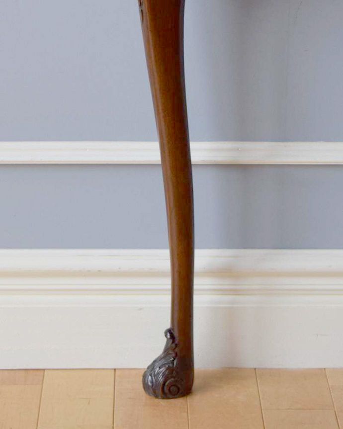 コンソールテーブルの脚