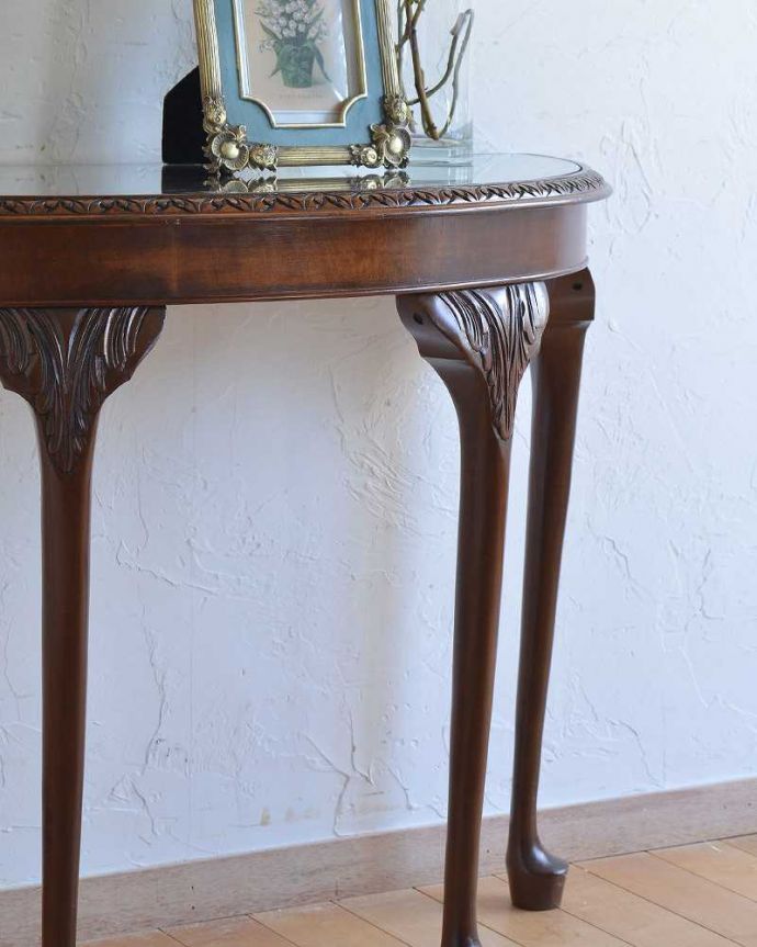 おしゃれなコンソールテーブル