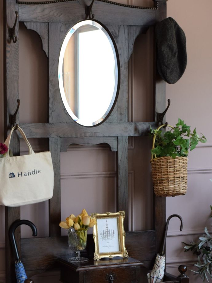 おしゃれなホールスタンド