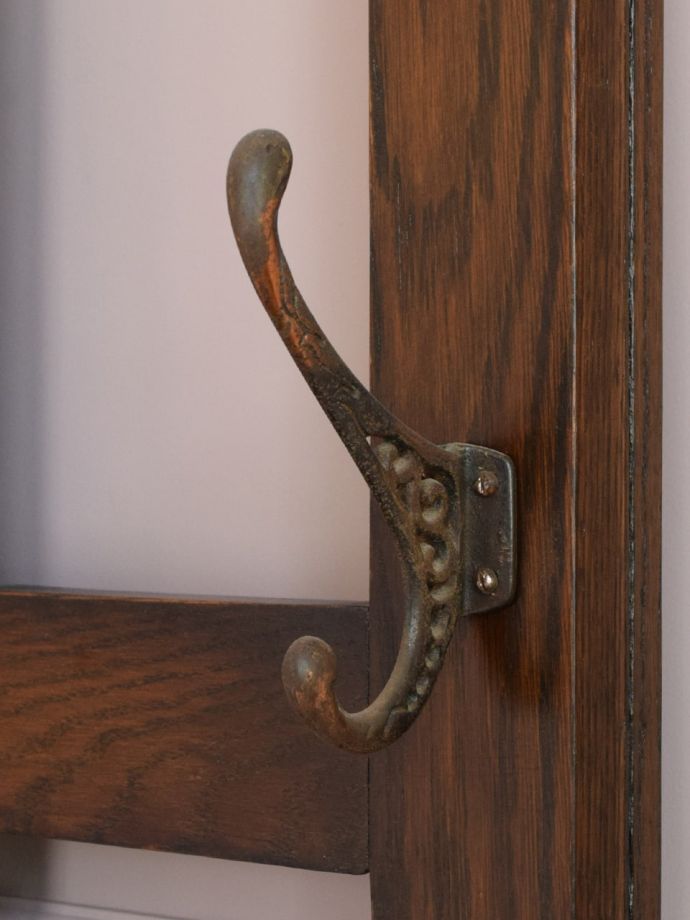 ホールスタンドのフック