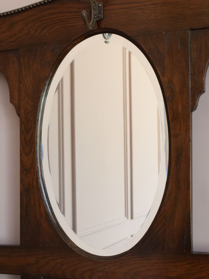 ホールスタンドのミラー