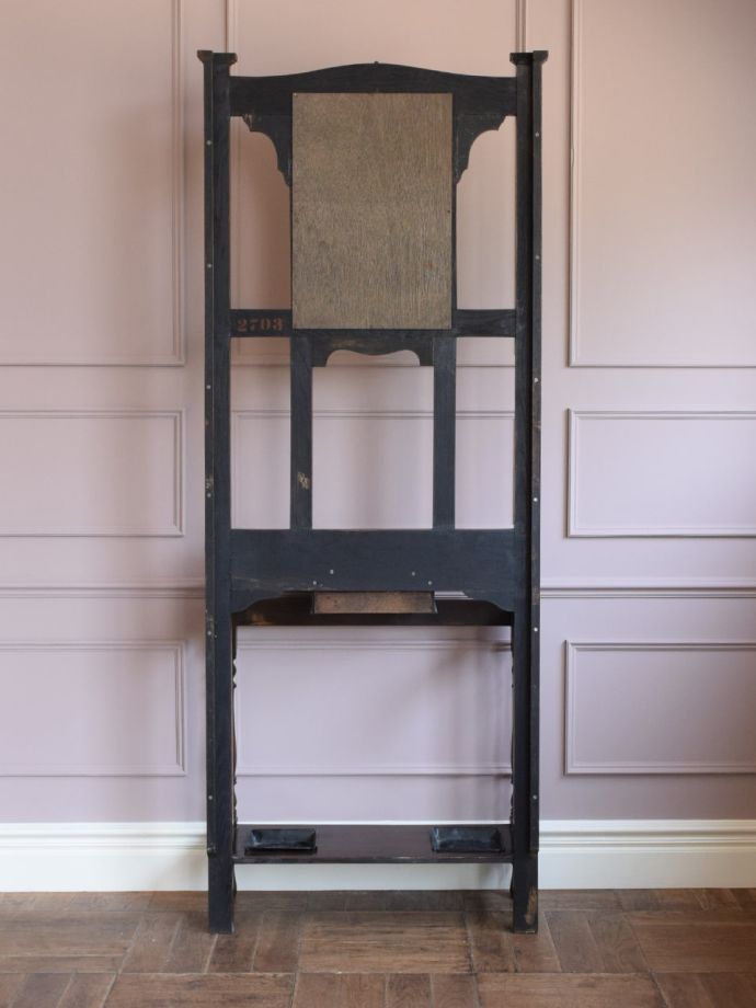 ホールスタンドの後ろ