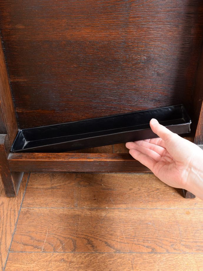 使いやすい傘立て部分