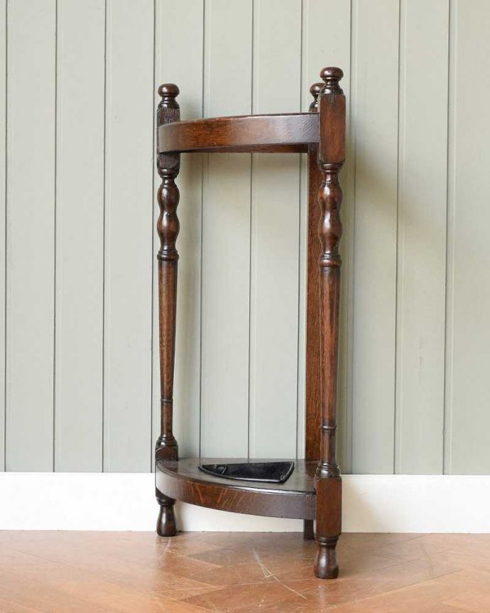 ステッキスタンドの側面