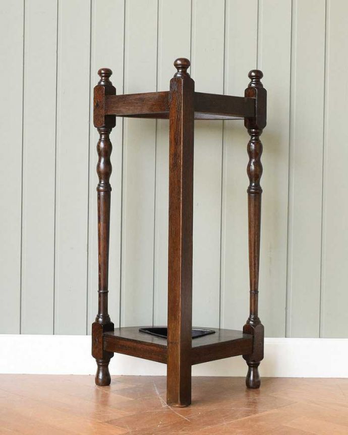 ステッキスタンドの後ろ姿