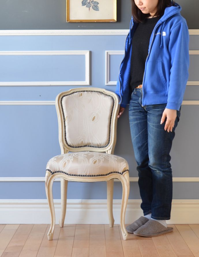 フランスのアンティーク椅子