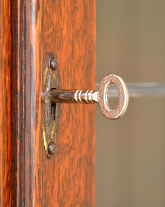 ビューローブックケースの鍵