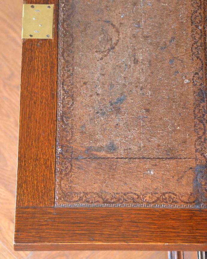 書斎デスクの天板