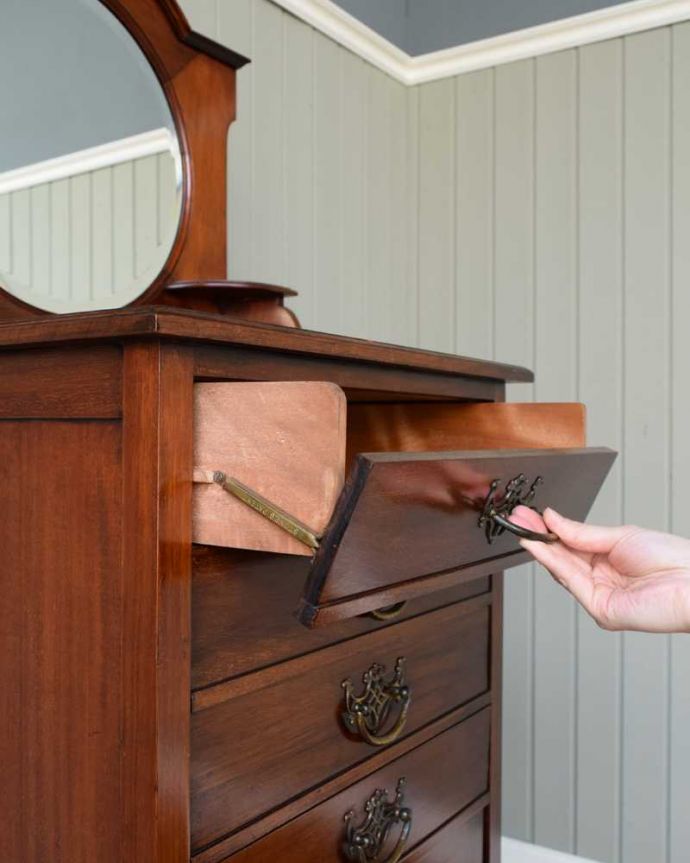 簡単に出し入れ出来ます