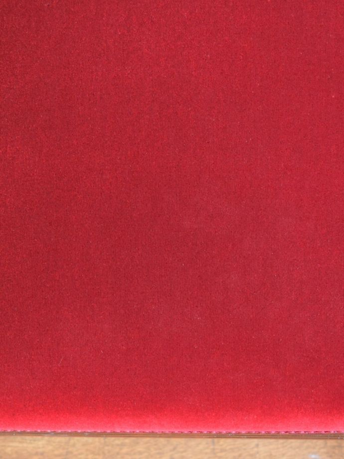 サロンチェアの座面の生地