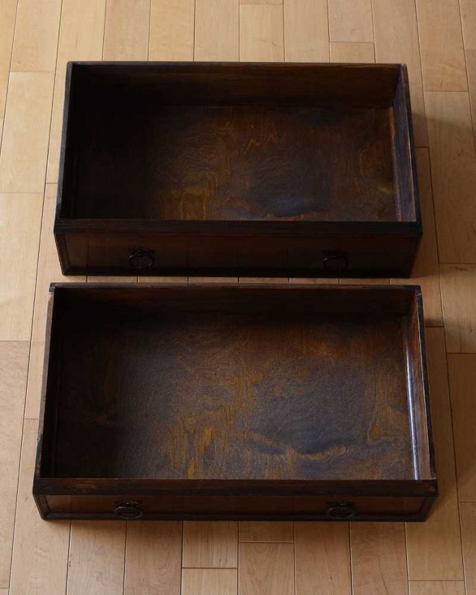 ビューロー　アンティーク家具　キレイなアンティーク家具、英国輸入の素敵なビューローブックケース。何でも収納できる引き出しもちろん、引き出しの中もキレイに修復しました。(q-1695-f)