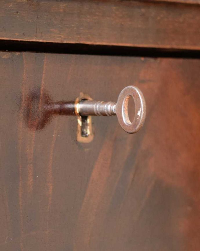 アンティークデスクのカギ
