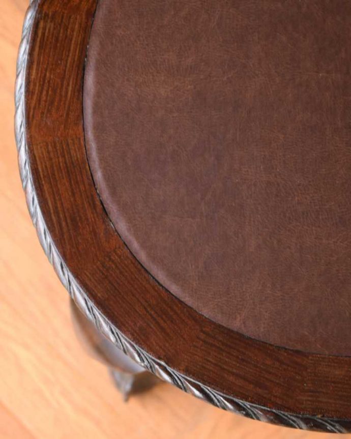 アンティークデスクの天板