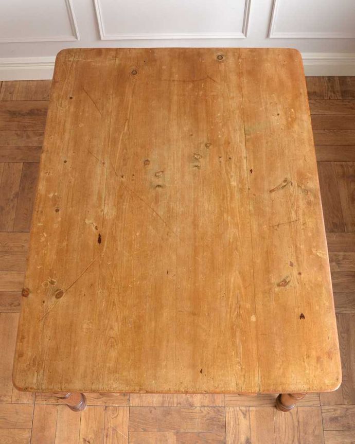 アンティークテーブルの天板