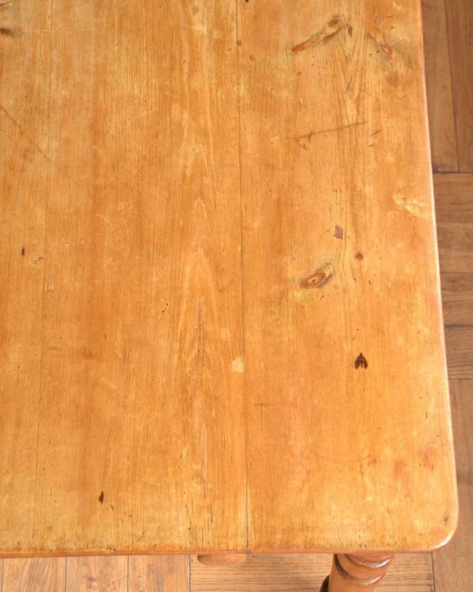 ダイニングテーブルの天板