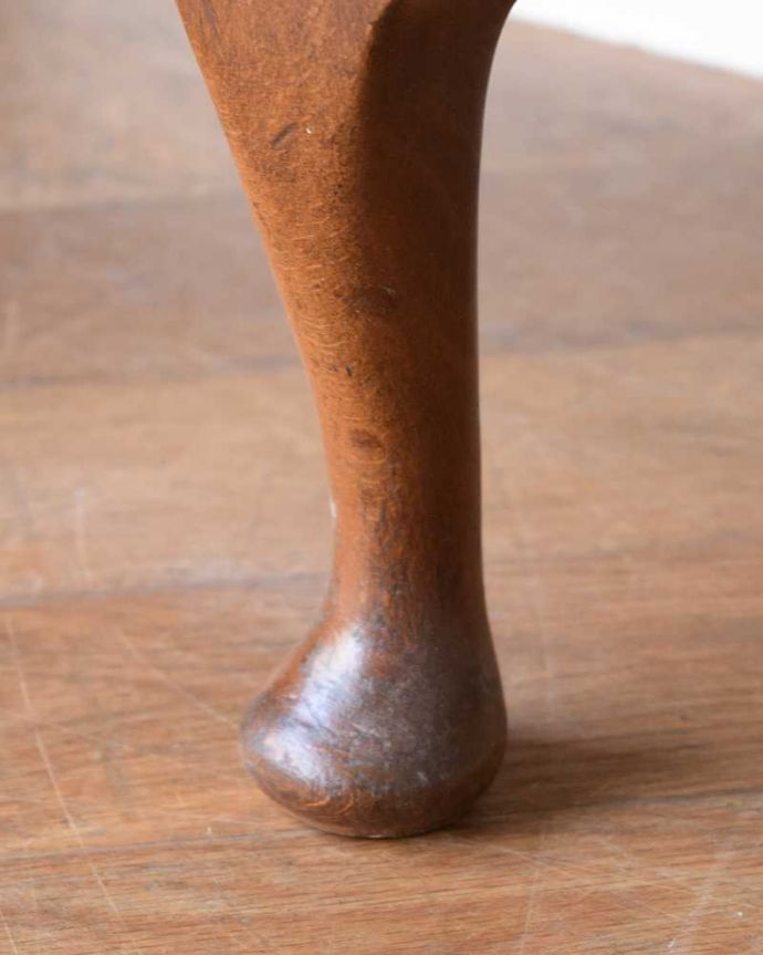 アンティーク家具の脚