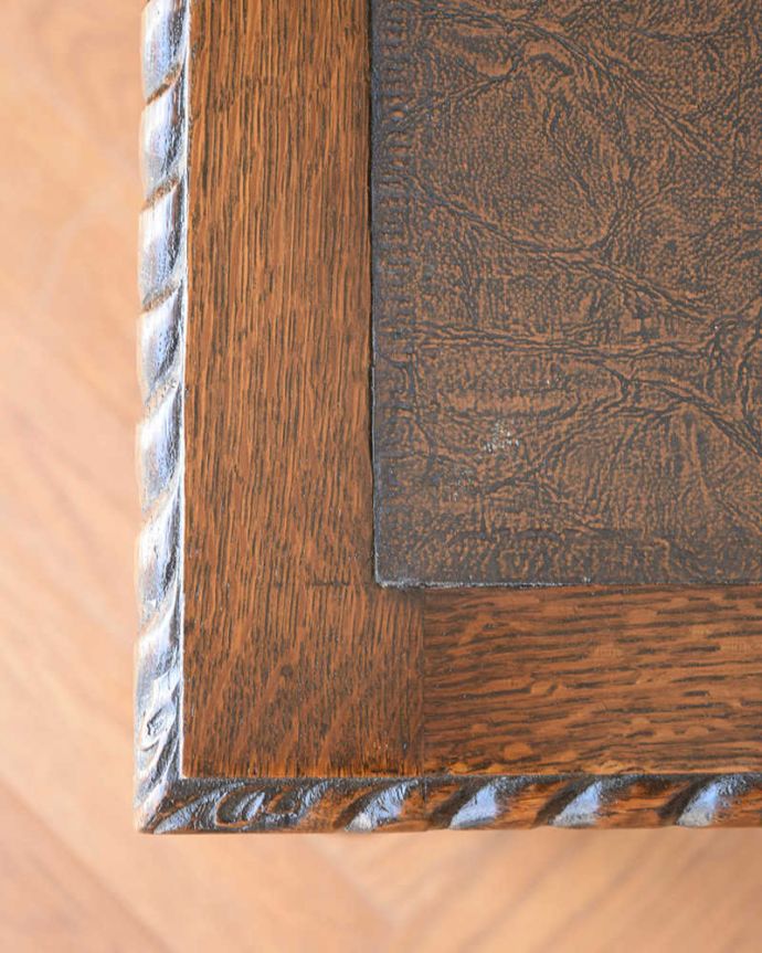 アンティークデスクの天板