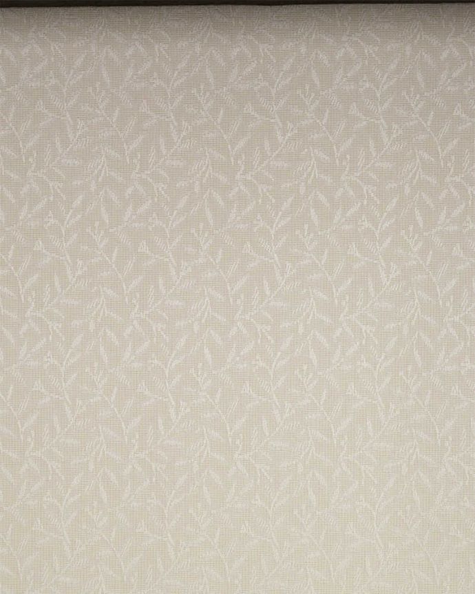 アンティークのキャビネット アンティーク家具 英国アンティーク家具、ステンドグラス付きのハーフムーンガラスキャビネット(飾り棚)。新しく貼り替えましたキャビネットの表情に合わせて、背板の生地をセレクト。(q-1879-f)