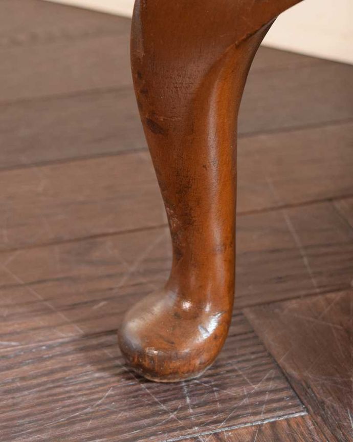 アンティーク家具の脚