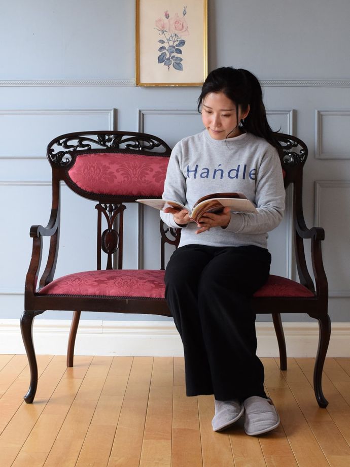 英国のアンティークセティ