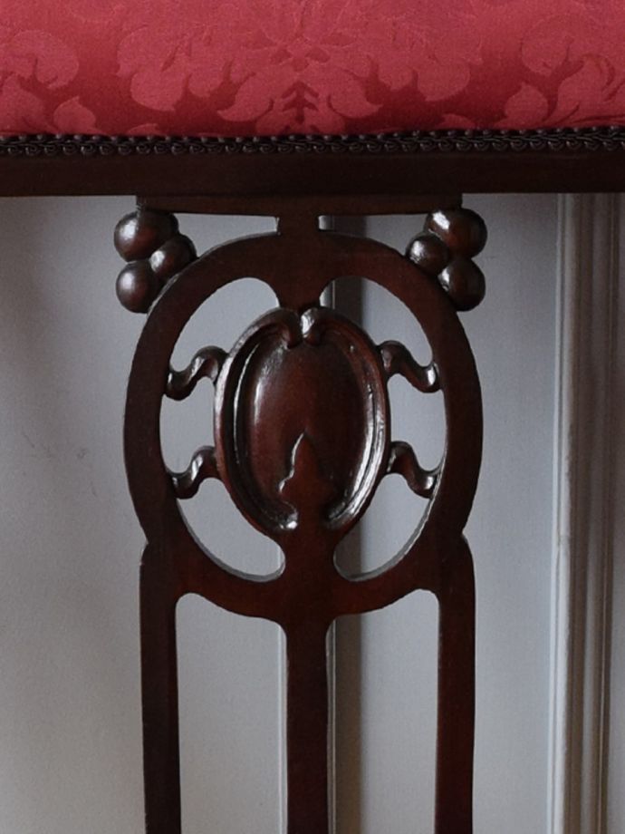 セティの華やかな装飾