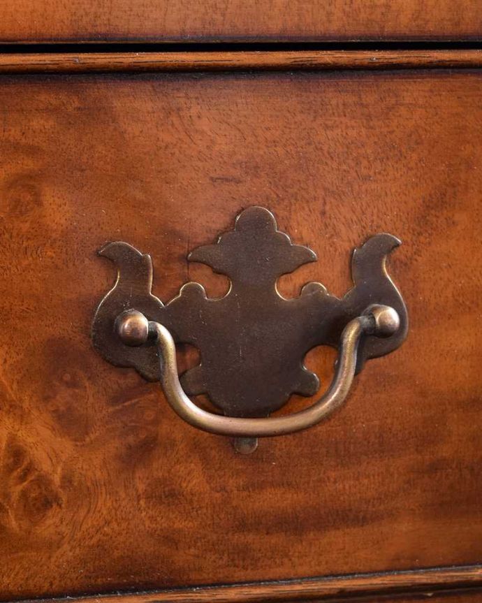 アンティークチェストの取っ手